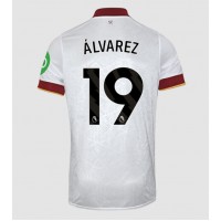 Dres West Ham United Edson Alvarez #19 Rezervni 2024-25 Kratak Rukav